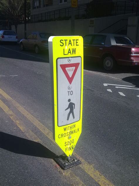 New crosswalk signs installed | Jamaica Plain Gazette