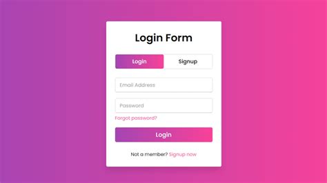 35 Registration Form Using Html Css And Javascript - Javascript Overflow