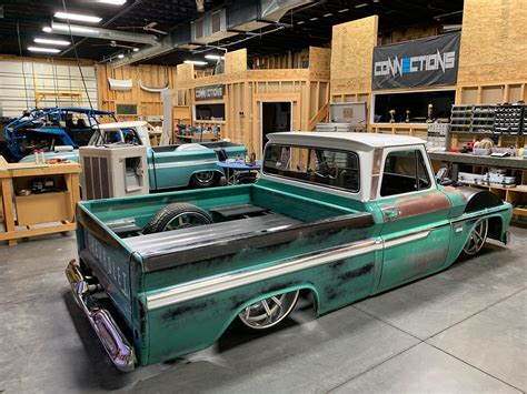 1966 Chevy C-10 Fleetside Pickup Truck | United Pacific - CarBuff Network