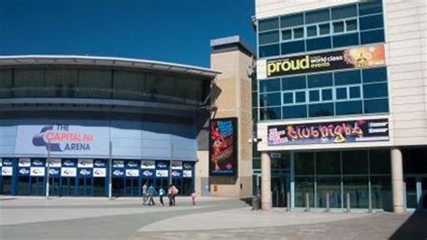 Nottingham Arena - Capital FM Arena Nottingham Tickets - ATG Tickets