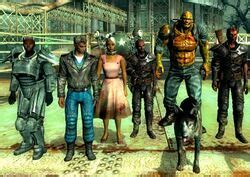 Fallout 3 Companions - The Fallout Wiki