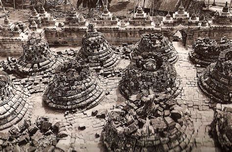 the past of borobudur | Borobudur, Borobudur temple, Dutch east indies