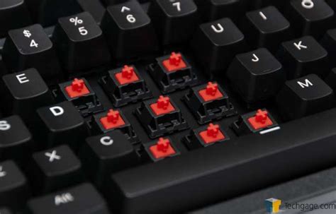 Tt eSPORTS MEKA G-Unit Red Switch Mechanical Keyboard Review – Techgage