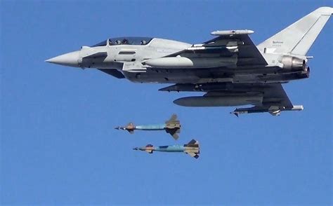 The Aviationist » Typhoon fighter jet performs first laser guided, self designating ...
