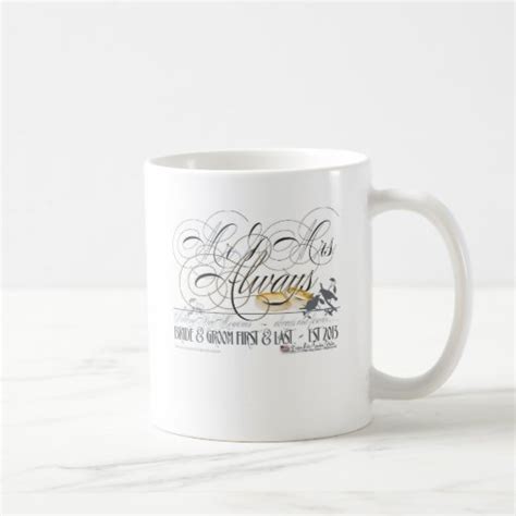 Wedding Personalized Keepsake Favors Coffee Mug | Zazzle