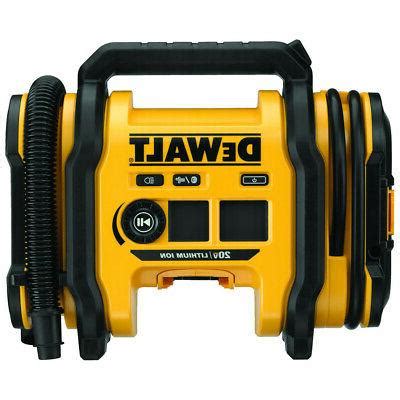 DEWALT DCC020IB 20V MAX Corded/Cordless Air Inflator New