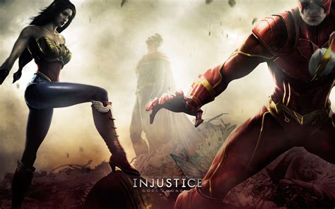 Injustice: Gods Among Us - Full list of 24 Characters and 15 Stages - Pure Nintendo