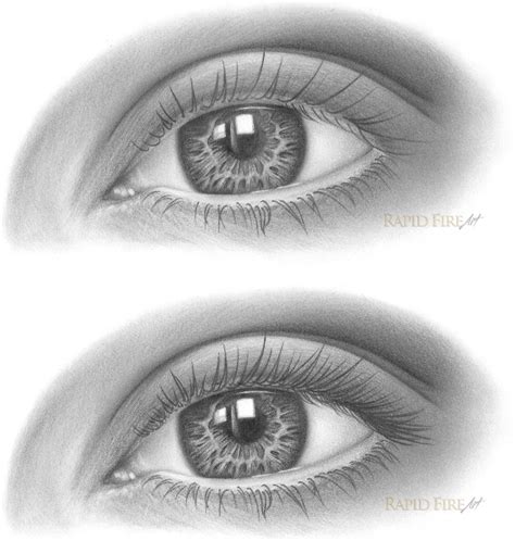 How To Draw Eyelashes: 11 Steps - Pedalaman