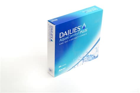 Dailies AquaComfort Plus (90 Pieces) - M.D.O. Services (Gozo) Ltd.