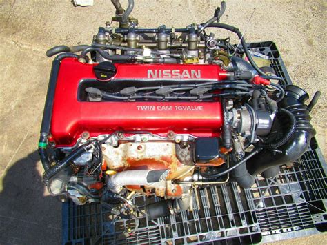 JDM Nissan SR20 Turbo Engine For Sale - JDM Engines