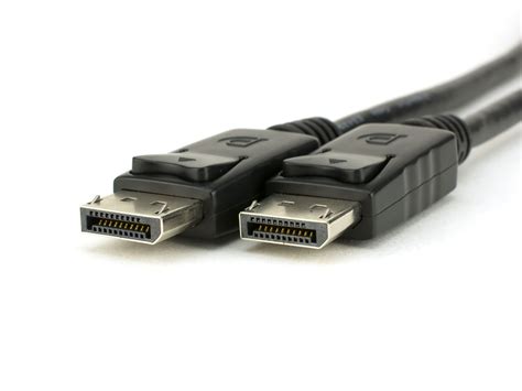 2 Meter DisplayPort Cable Black 6 FT | Computer Cable Store