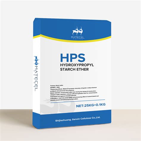 HPS | Hydroxypropyl Starch Ether Manufacturer | MATECEL