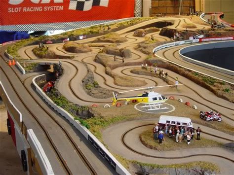 Show us your Rally / Raid layout | Slot cars, Slot car tracks, Slot car race track