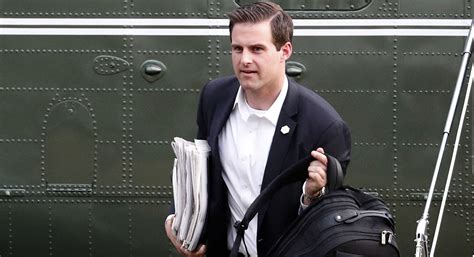 White House weighs rehiring fired Trump aide McEntee - POLITICO