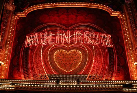 Hold onto your hats! Moulin Rouge Musical, Le Moulin, Cabaret, Romantic ...