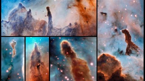 Hubble Revisits the "Pillars of Creation"