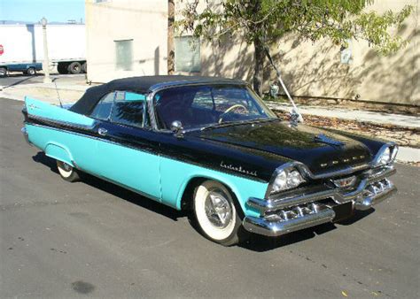 1957 DODGE CUSTOM ROYAL LANCER CONVERTIBLE