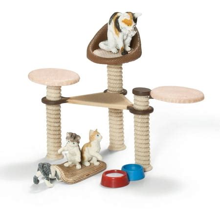 Schleich Cats Toy Animals Play Set - Walmart.com