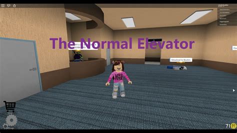 Roblox - The Normal Elevator - YouTube