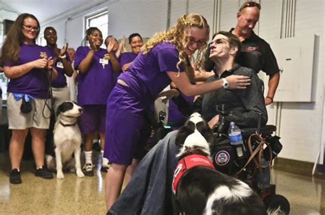 For Logan Correctional Center inmates, canines are source of pride ...