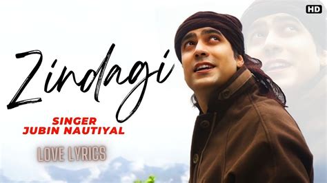 Zindagi Kuch To Bata Lyrics | Jubin Nautiyal | LoveLyrics - YouTube