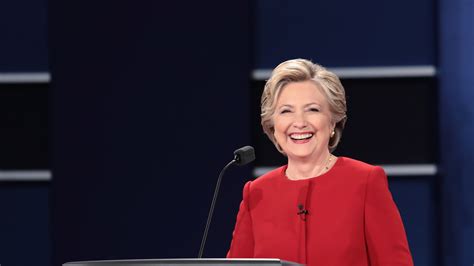 People Are Now Mad at Hillary Clinton for Smiling *Too* Much | GQ