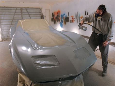 Auto Body Repair & Body Primer Paint - Straight As A Pin - Corvette Fever Magazine