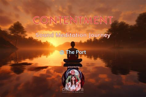 Contentment | Guided Sound Bath Meditation in Frankfort, IL