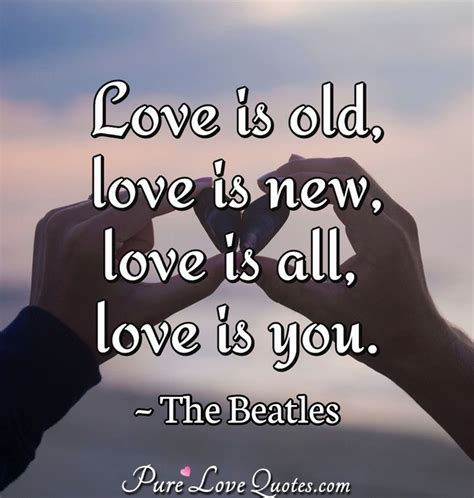 The Beatles Love Quotes | PureLoveQuotes