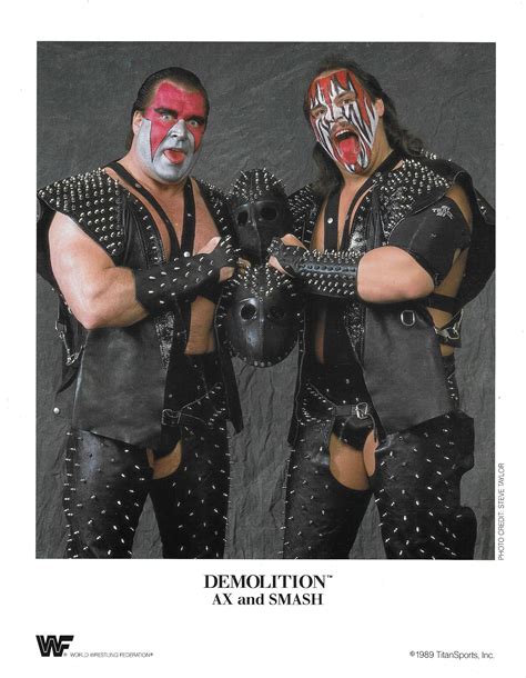 Demolition Wwf Masks