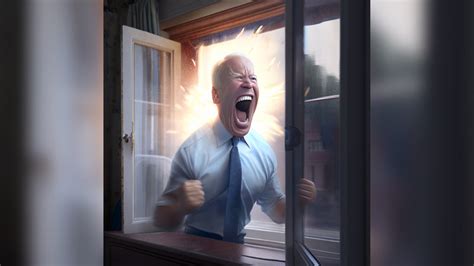 AI-Generated Screaming Joe Biden | Know Your Meme