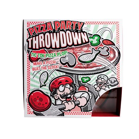 Pizza Party Throwdown Game