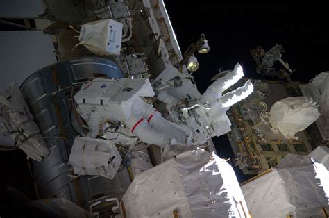 Astronaut Peggy Whitson's Record-Breaking Spacewalk in Pictures | Space