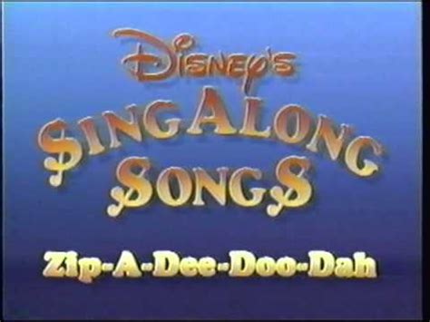 Closing to Disney's Sing-Along Songs: Zip-a-Dee-Doo-Dah 1990 VHS