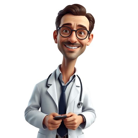 Caricature Doctor Person Cartoon Free Stock Photo - Public Domain Pictures