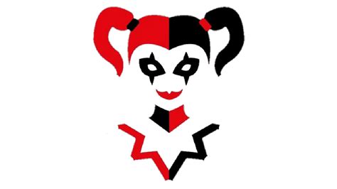 Harley Quinn Logo and sign, new logo meaning and history, PNG, SVG