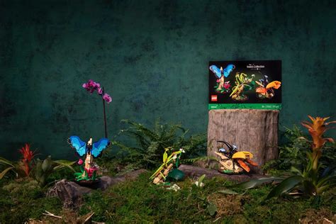 LEGO Ideas The Insect Collection (21342) Set Officially List And It Looks Fantastic!