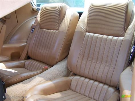 1989 Pontiac Firebird TTA Turbo Trans Am Coupe Interior Color Photos ...