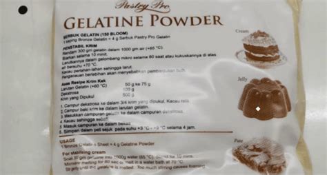 Halal Gelatin Powder in Malaysia 2022 for Cooking - Best Prices Malaysia