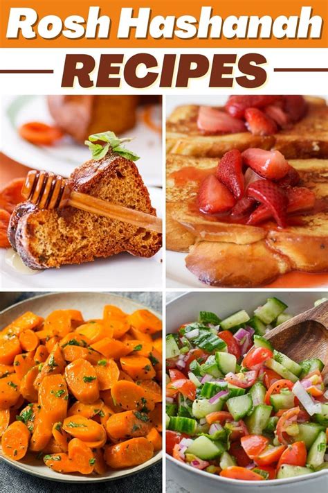 25 Best Rosh Hashanah Recipes - Insanely Good