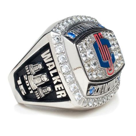 2011 UConn Basketball - Men's National Championship Ring - Kemba Walker ...