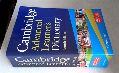 Cambridge Advanced Learner's Dictionary, Hobbies & Toys, Books ...