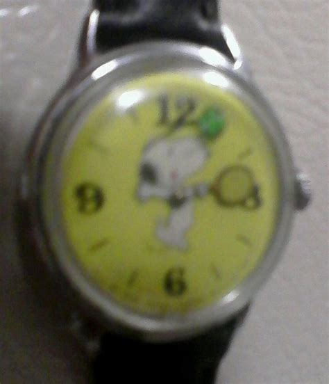 Vintage 1958 Snoopy Watch!! Rare! Works! | #1719770101