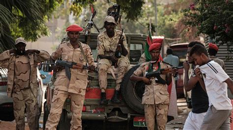 Who Are Sudan’s Rapid Support Forces? - The New York Times