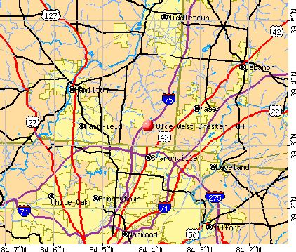 Olde West Chester Ohio OH 45069 Profile Population Maps Real | Maps Of Ohio