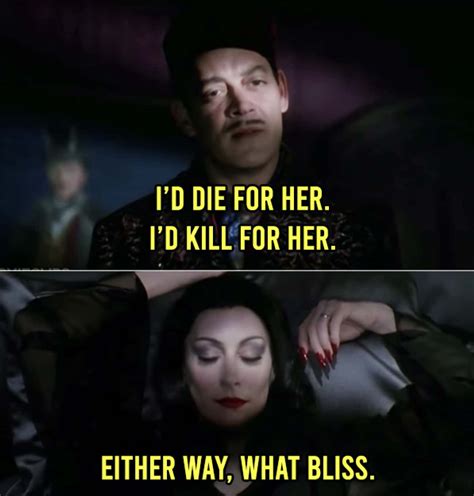 15 Gomez And Morticia Quotes That Prove They're The Perfect Couple