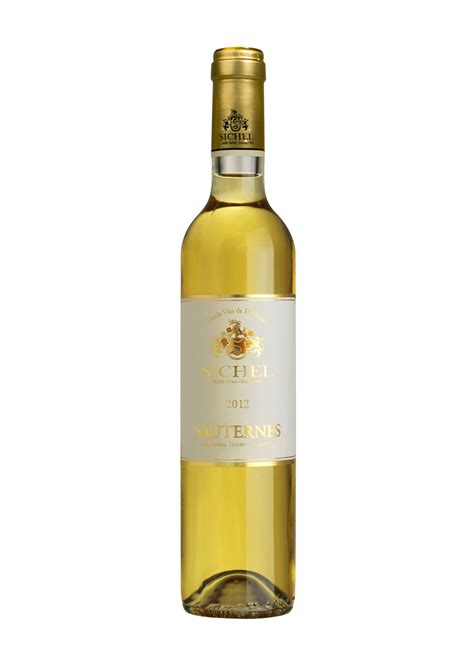 Sauternes Sichel AOC Sauternes Sweet White - Technical sheet