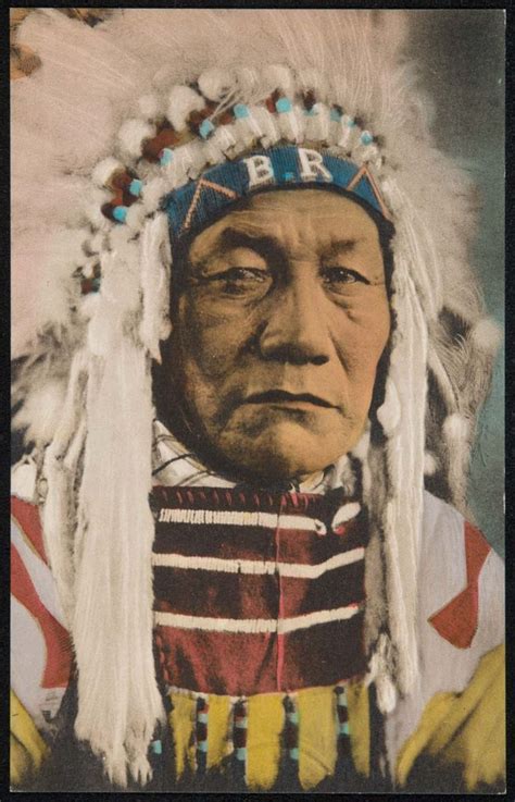 CHIEF BIRD RATTLER. Blackfeet Tribe, Montanta | Museum of Fine Arts, Boston Blackfoot Indian ...