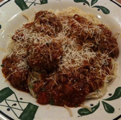 Spaghetti With Meatballs @ Olive Garden | Flickr - Photo Sharing!