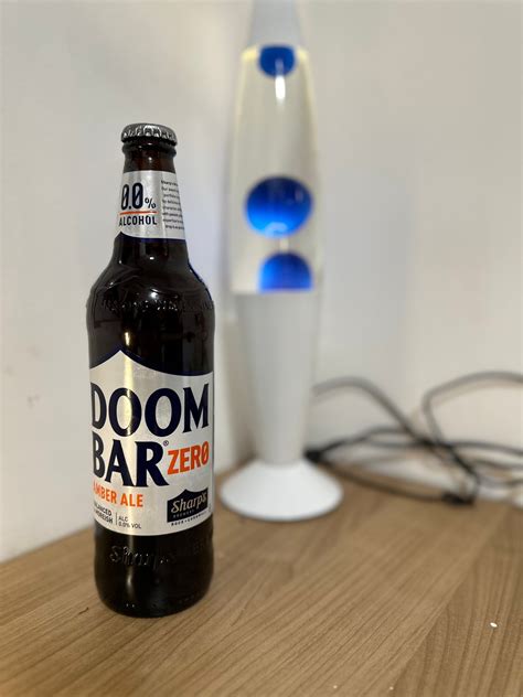 Doom Bar Zero Beer Review - Doomed? — OnlyCans